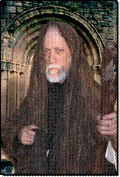 Storyteller Gary Whitaker, the Storyman, Beowulf, Bard